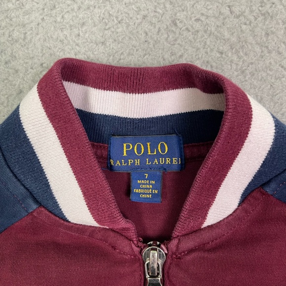 Kids polo Ralph Lauren sweatshirt - Picture 3 of 4